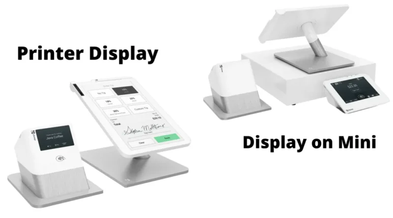Customer Display