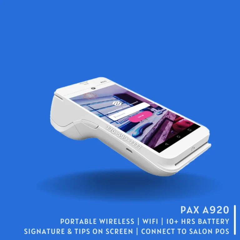 POS Version a920