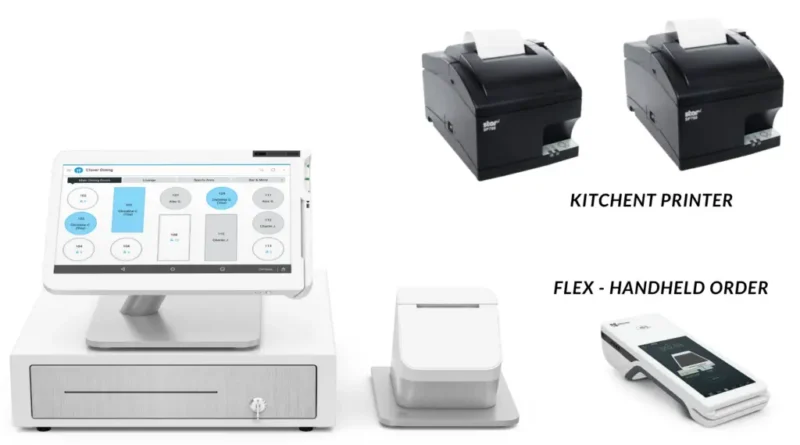 Restaurant setup